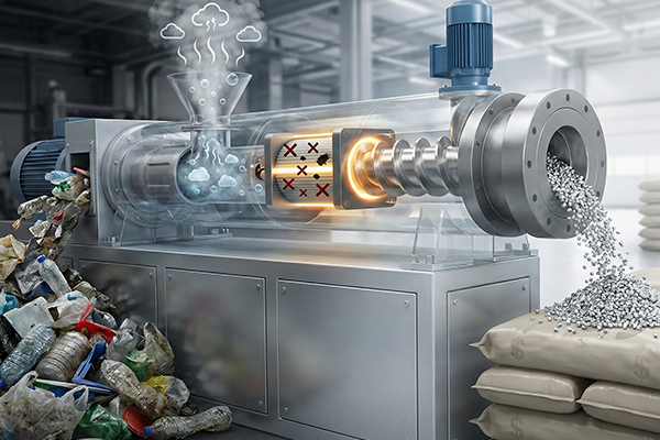 Plastik Atıktan Kazanç Sağlamak: Yüksek Verimli Bir Geri Dönüşüm Tesisi Nasıl Kurulur?