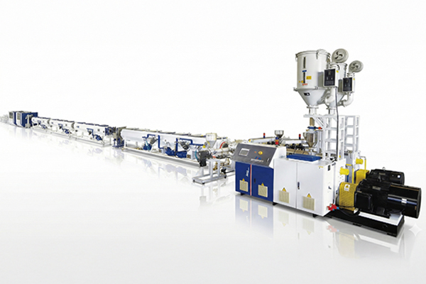 Çok Katmanlı HDPE Boru Ko-Ekstrüzyon Hattı